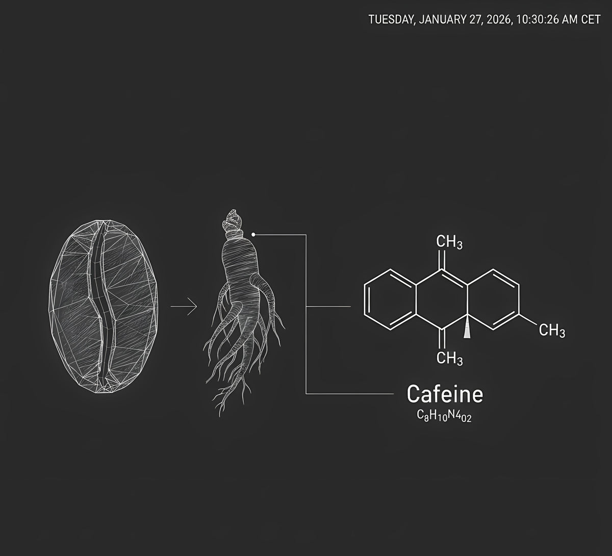 FUSION CAFÉINE / GINSENG